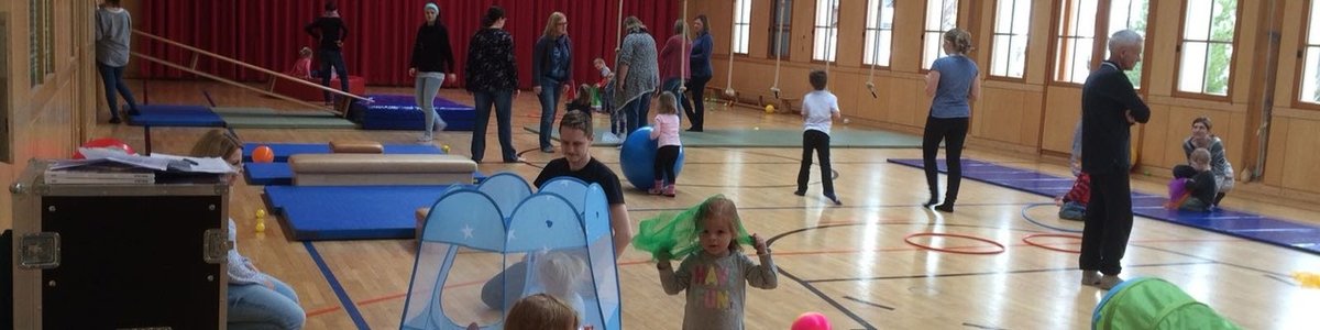 Eltern-Kind-Turnen für 2-3jährige in Tauplitz. AUSGEBUCHT!!